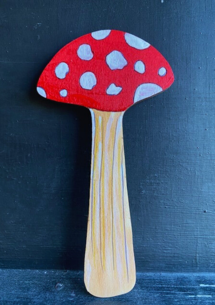 Toadstool Hanging