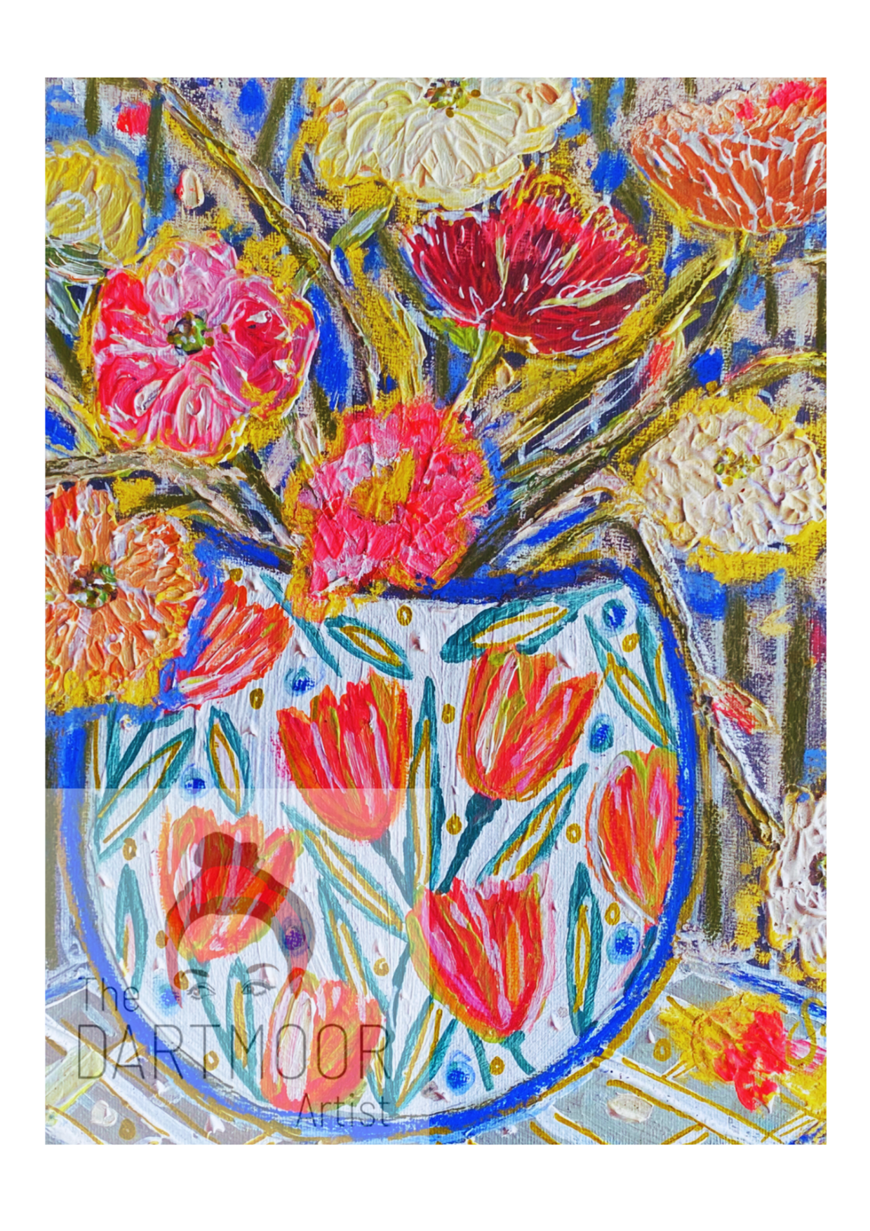 I bought a nice Vase Print