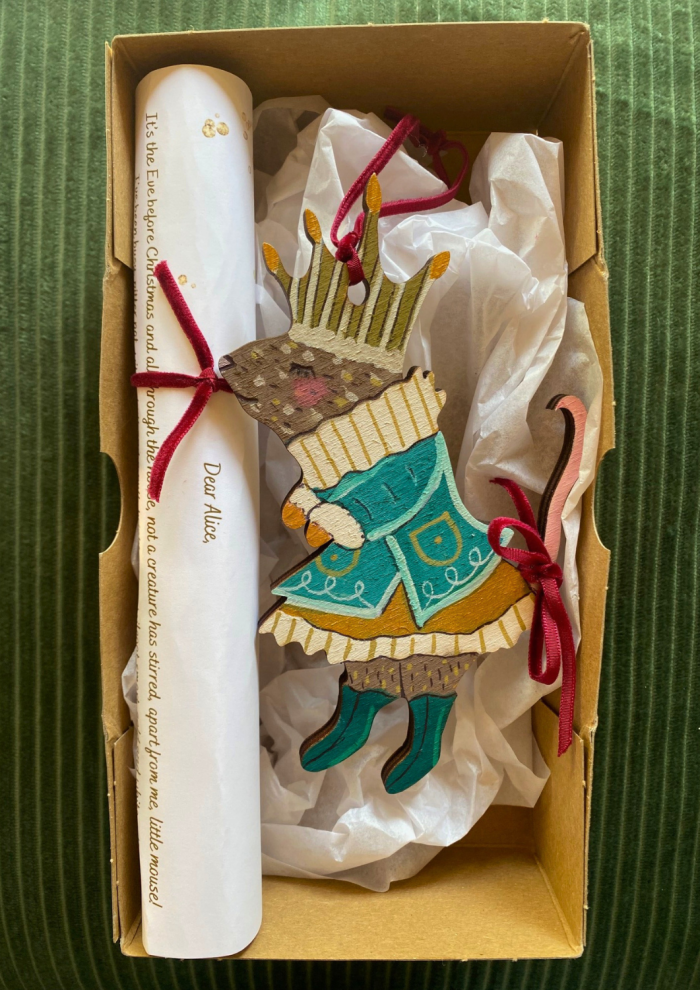Personalised Christmas Eve letter from Mouse - Image 3