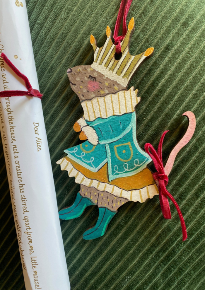 Personalised Christmas Eve letter from Mouse - Image 2