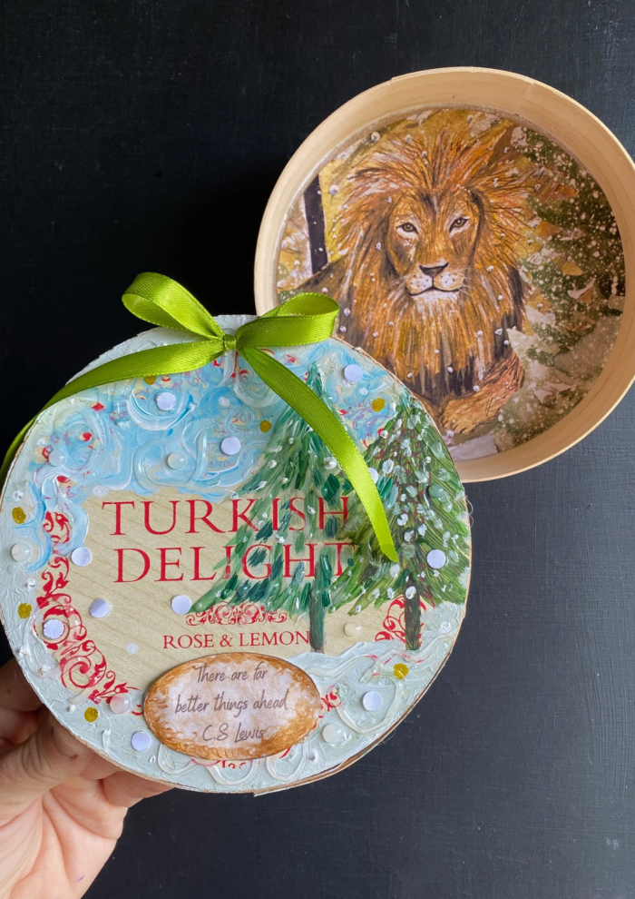 Narnian Treasure Box Design 2