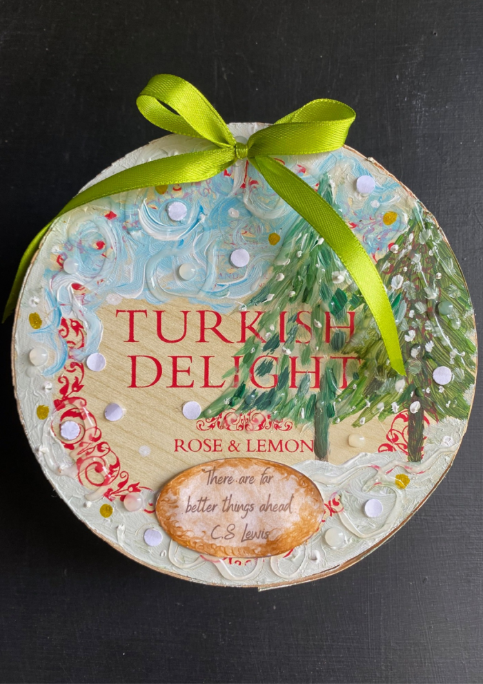 Narnian Treasure Box Design 2 - Image 2
