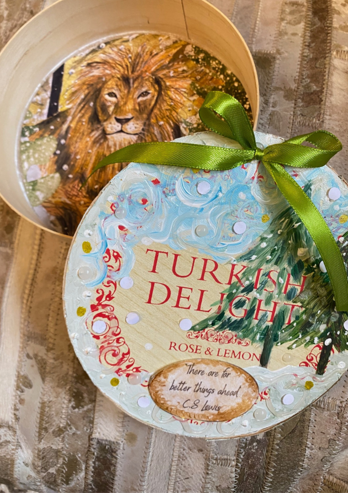 Narnian Treasure Box Design 2 - Image 3