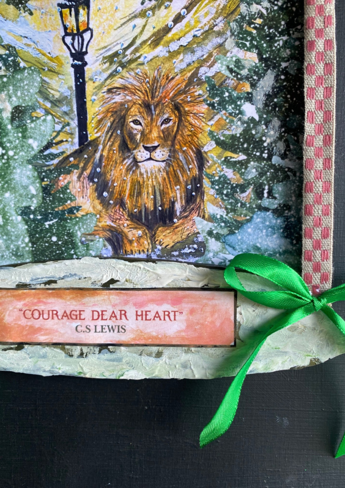 Courage Dear Heart Hanging - Image 2