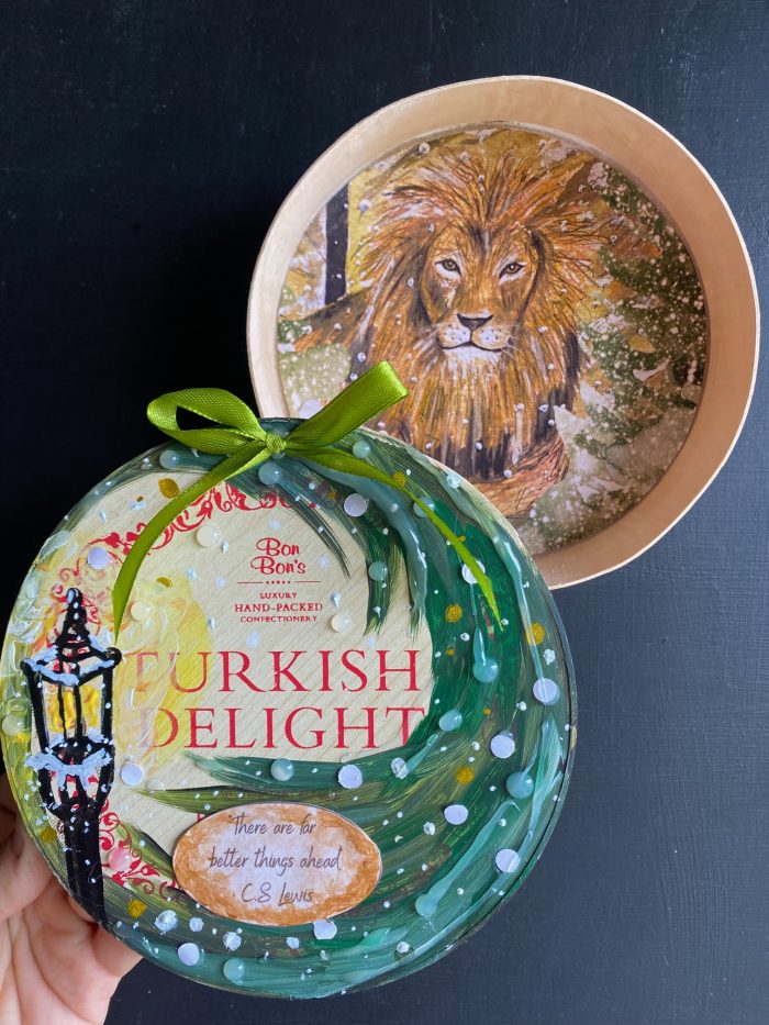 Narnian Treasure Box Design 1