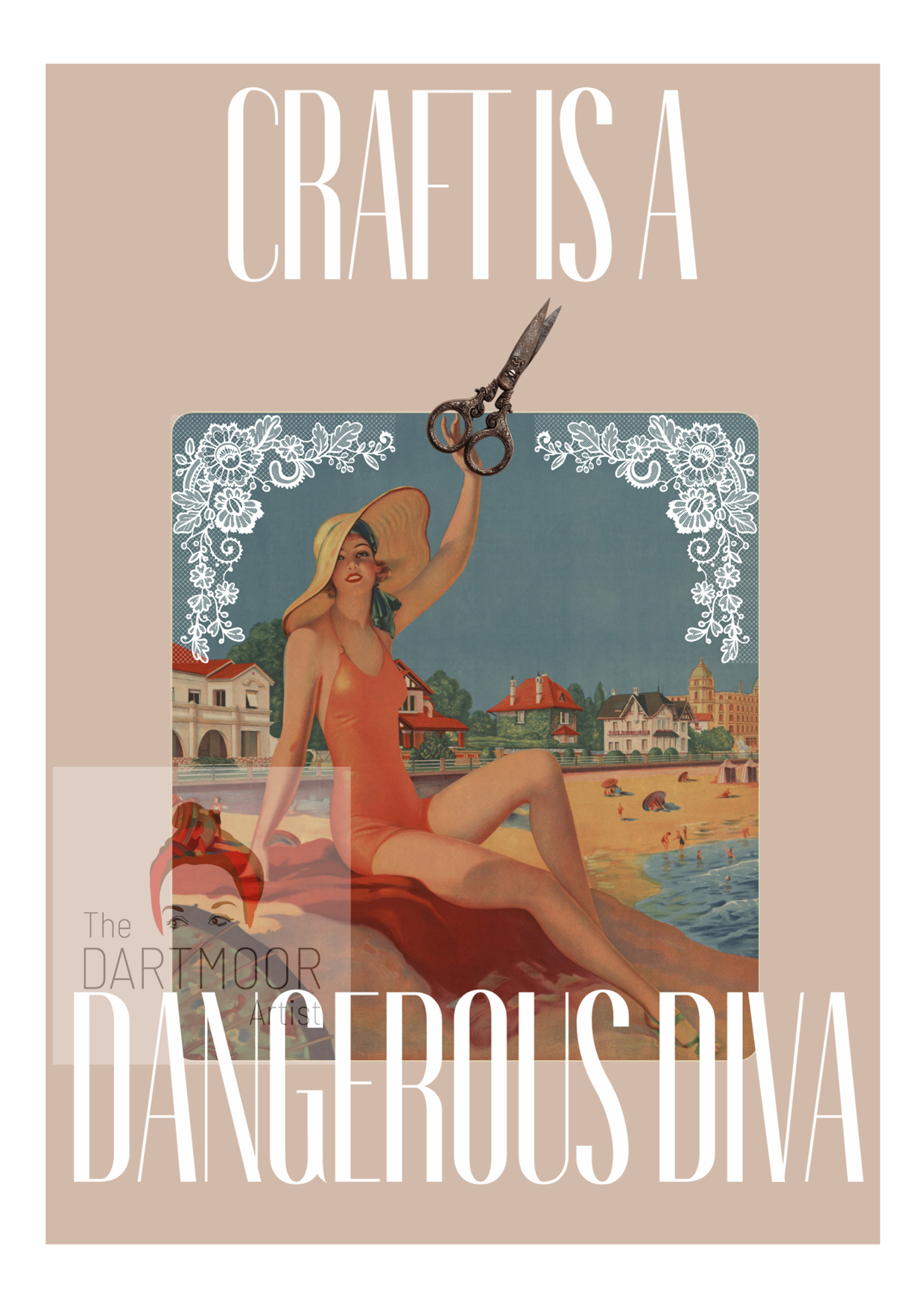 Craft is a dangerous diva Print - Image 2