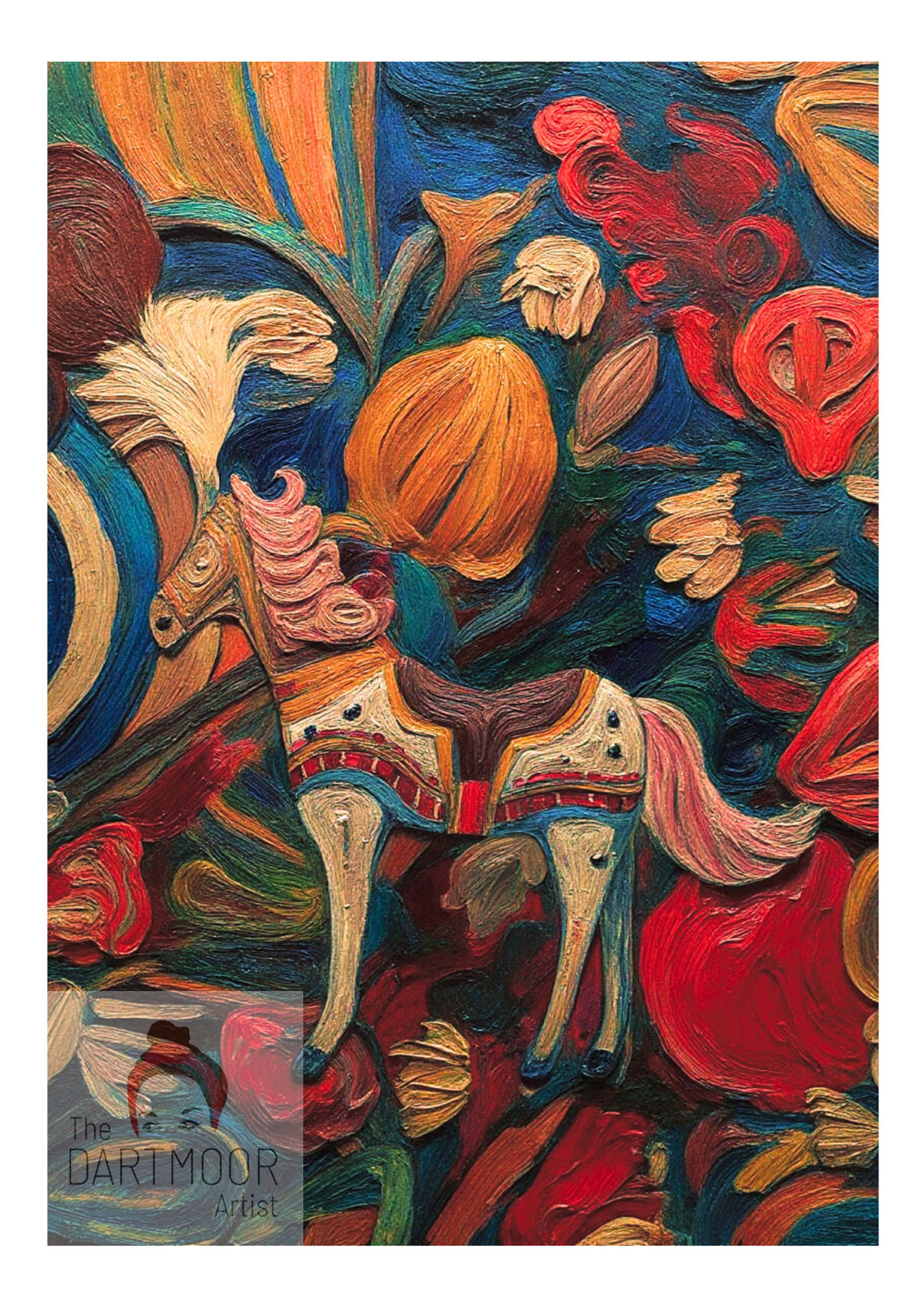 Escaping the Circus Print - Image 2