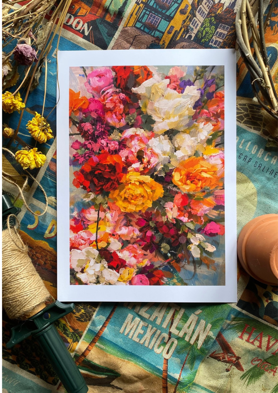 Bursting into Life Print - Image 2