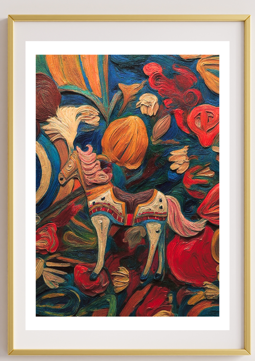 Escaping the Circus Print